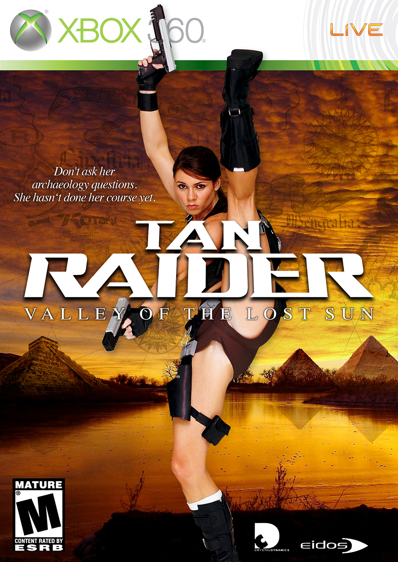 Illustration for article titled Please Pick The Best Lara Croft Box Art